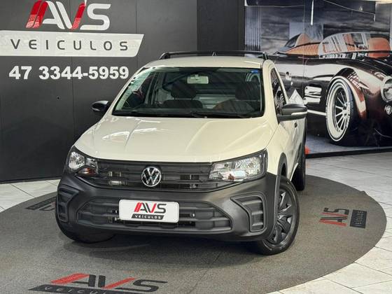 VOLKSWAGEN SAVEIRO 1.6 MSI ROBUST CS 16V FLEX 2P MANUAL